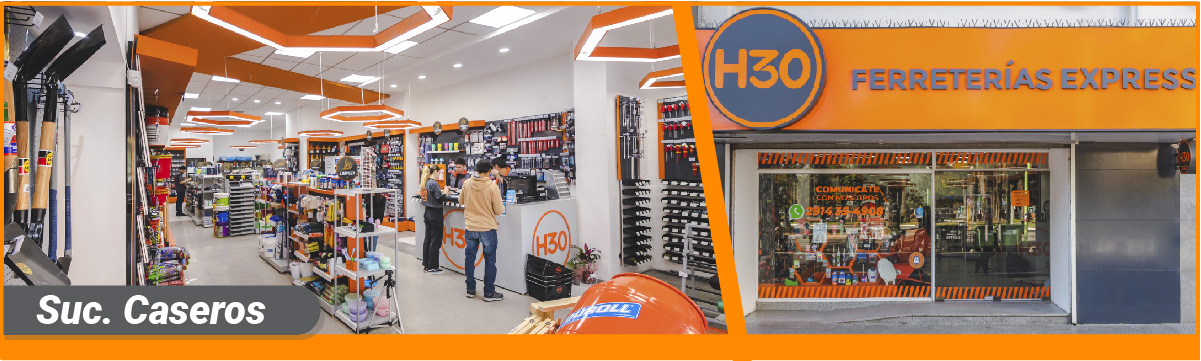 H30 Sucursal Caseros